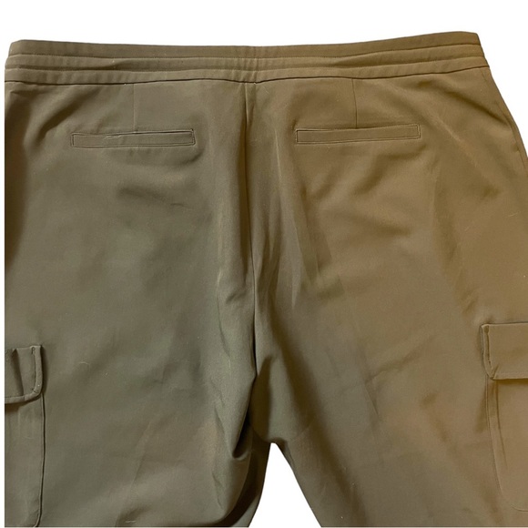 REITMAN'S Soft Cargo Trousers in Olive - Picture 10 of 16